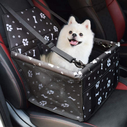 Hundeautositz wasserdicht & atmungsaktiv – Haustier-Matte für Reisen