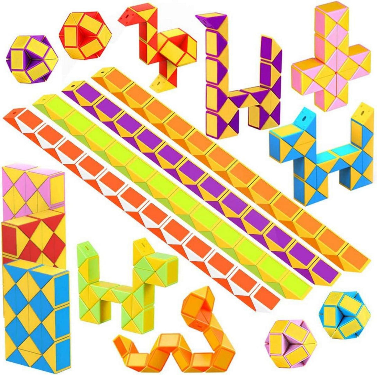 Magische Schlange 20er Set Spielzeug Give Aways Kindergeburtstag