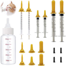 Haustier Aufzuchtflasche 50ml Welpenfütterungsset mit