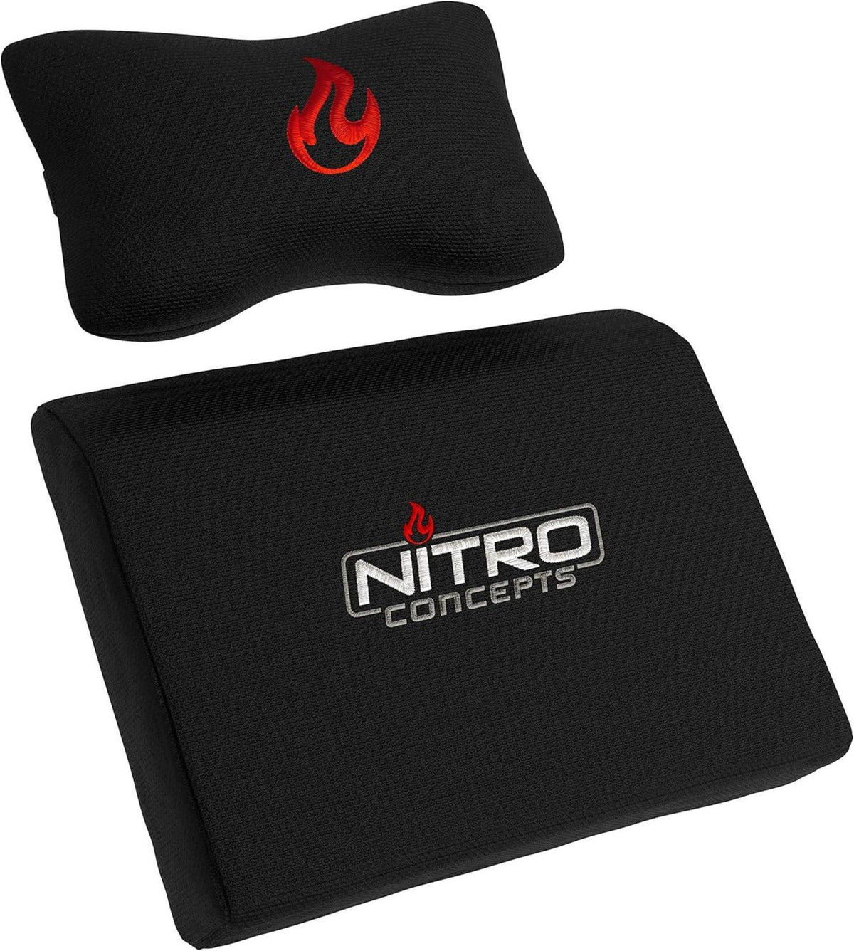 Ergonomischer Gaming Stuhl X1000 Bürostuhl Schwarz Blau 135kg - Kissen inklusive
