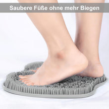 Große Fußmatte für Dusche Beseitigt Hornhaut und tote Haut