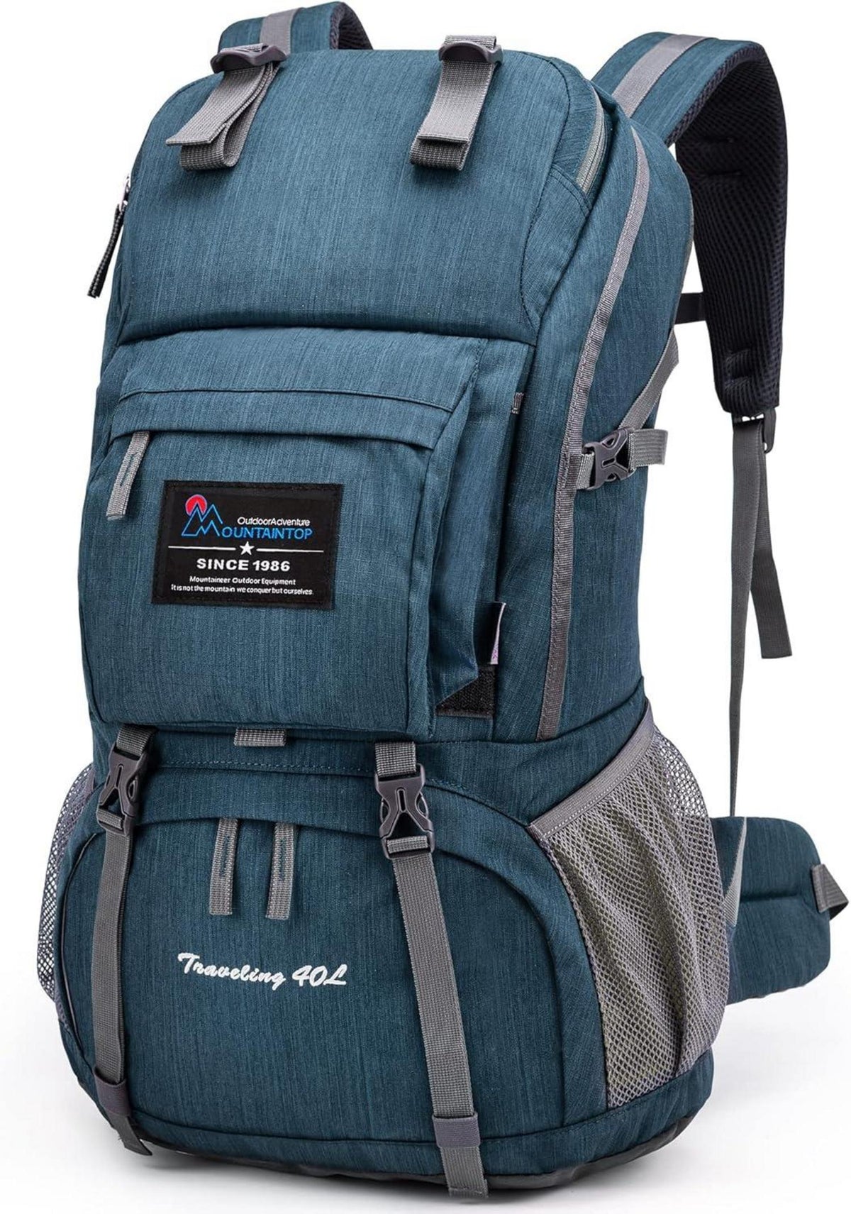 40L Wanderrucksack Trekkingrucksack Outdoor Camping Rucksack mit