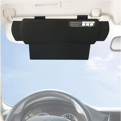 Auto Visier Sonnenschutz Verlängerung Schwarz