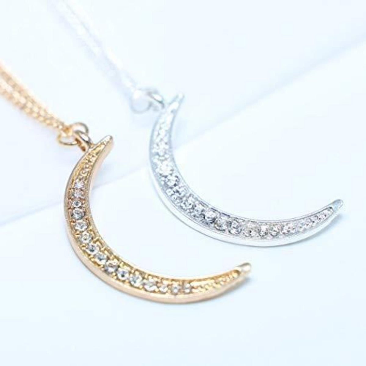Boho Brillenketten mit Strass-Mond - Rutschfest & Geschenkverpackt