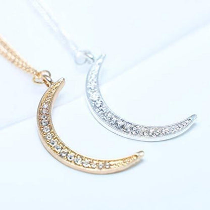 Boho Brillenketten mit Strass-Mond - Rutschfest & Geschenkverpackt