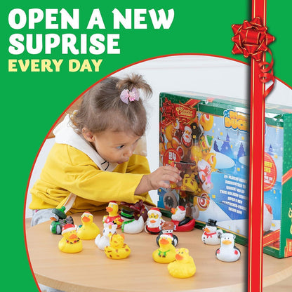 JOYIN Adventskalender 2026 Ente Spielzeug 24 Tage