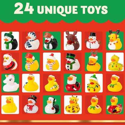 JOYIN Adventskalender 2026 Ente Spielzeug 24 Tage