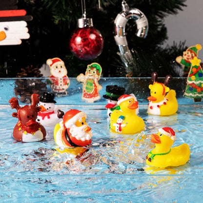 JOYIN Adventskalender 2026 Ente Spielzeug 24 Tage