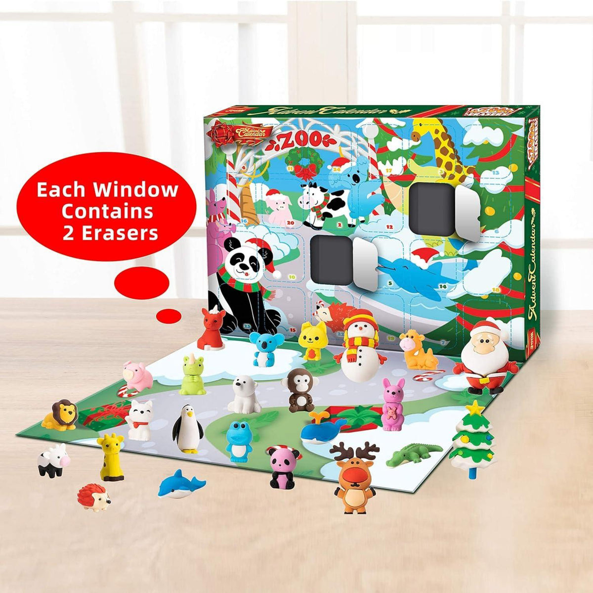 JOYIN 2024 Adventskalender Weihnachten 24 Tage Countdown