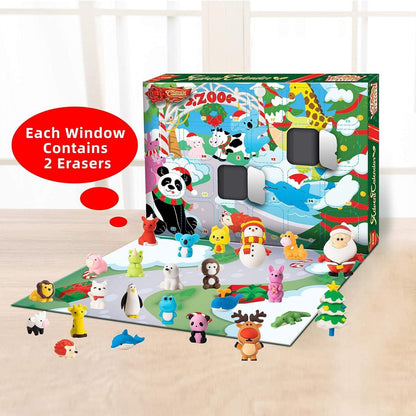 JOYIN 2024 Adventskalender Weihnachten 24 Tage Countdown