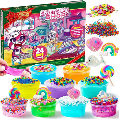 JOYIN 2026 DIY Slime Adventskalender 24 Tage Weihnachten