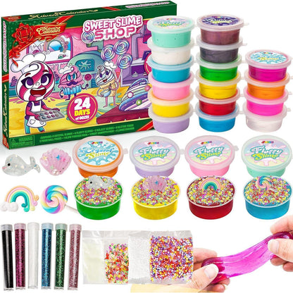 JOYIN 2026 DIY Slime Adventskalender 24 Tage Weihnachten