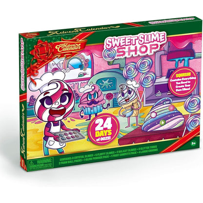 JOYIN 2026 DIY Slime Adventskalender 24 Tage Weihnachten