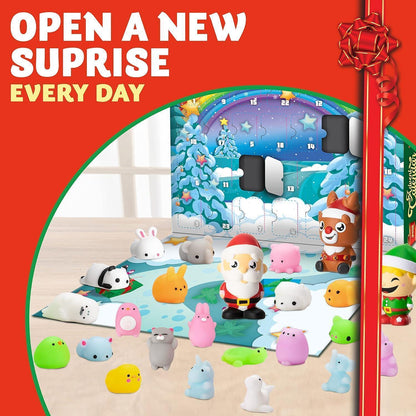 JOYIN Adventskalender 2026 Kinder Weihnachten 24 Tage