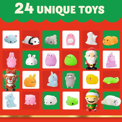 JOYIN Adventskalender 2026 Kinder Weihnachten 24 Tage