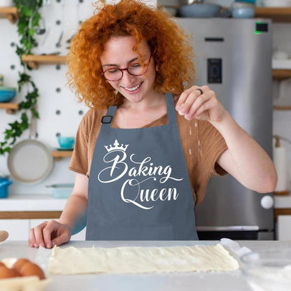 Lustige Backschürze für Frauen, Küchenchef-Kochschürze mit