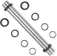 Edelstahl Nudelholz mit einstellbaren Ringen - 5 Größen