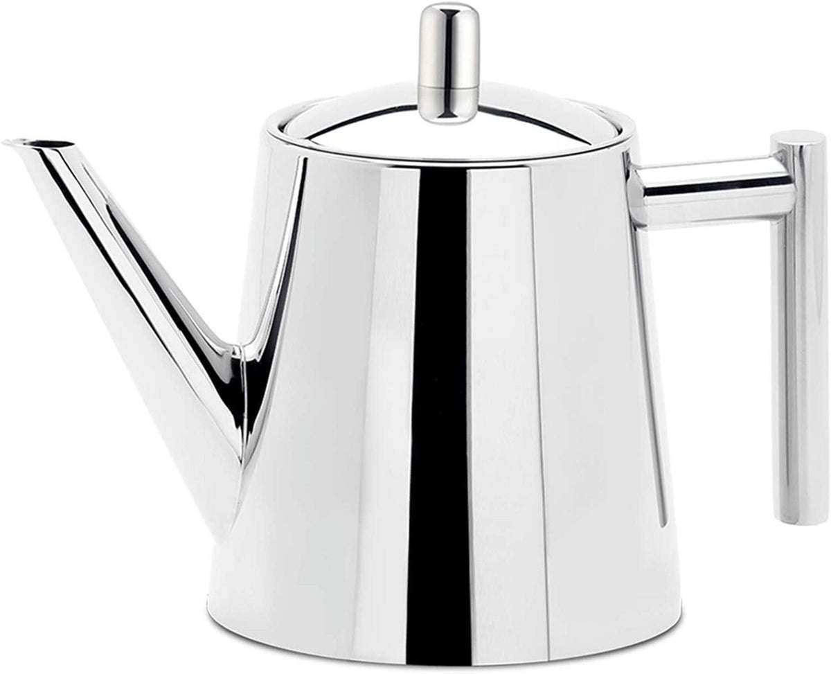 Teebereiter mit Siebeinsatz für alle Teearten 800ml Edelstahl