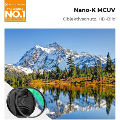 62mm K&F Concept Nano UV Filter mit