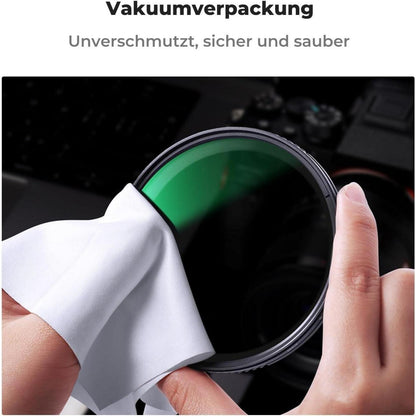 67mm Polfilter CPL Filter Objektivdeckel Halter