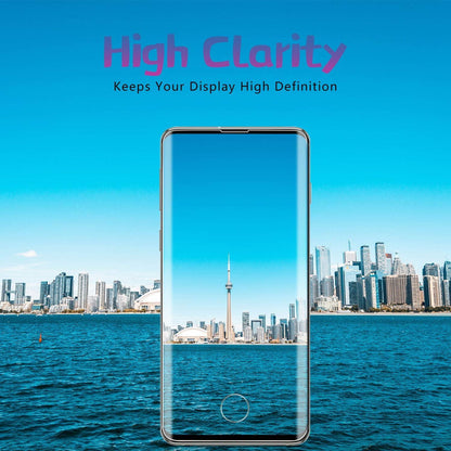 Schutzfolie Samsung Galaxy S10 [2 Stück] Displayschutz 9H Härte