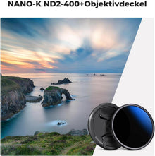 77mm ND Filter Variabler Graufilter ND2-400 für K-Serie