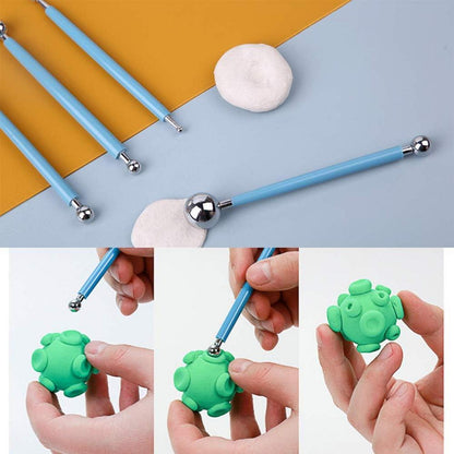 Dotting Tool Set für Nailart und Rock Art Painting - 9-teilig