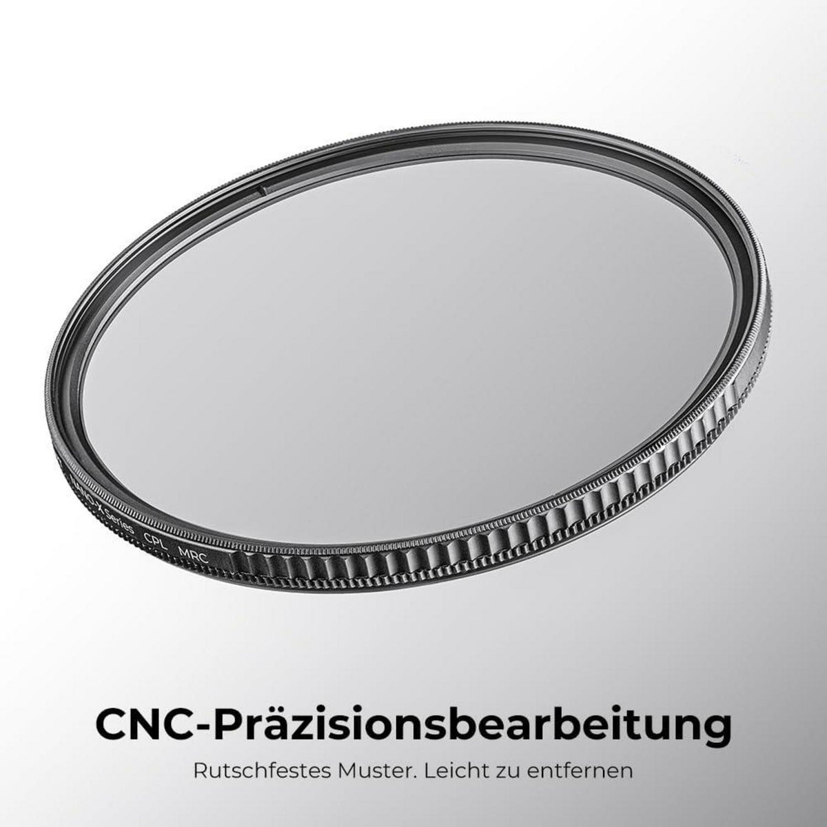 Nano X-Serie 82mm CPL Polfilter MRC 28x vergütet - hoher Kontrast