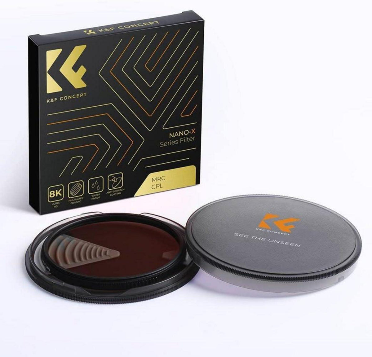 82mm Nano X-Serie Polfilter MRC 28x vergütet