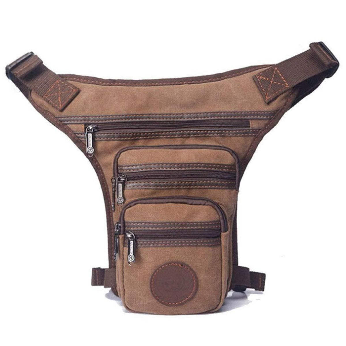 Canvas Motorrad Beintasche – Reitertasche, Hüfttasche, Outdoor