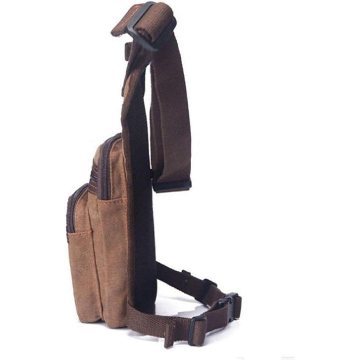 Canvas Motorrad Beintasche – Reitertasche, Hüfttasche, Outdoor