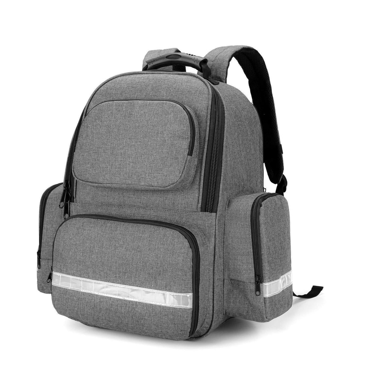 Notfallrucksack Grau für Erste Hilfe & Outdoor