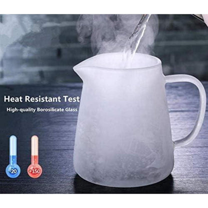Teekanne Glas mit Siebeinsatz 550ml, hitzebeständig
