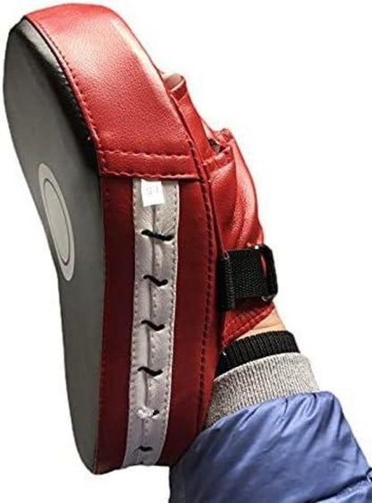 1 Paar Trainer Boxen Pratzen für Kampfsport Training Schwamm