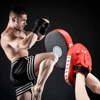 Boxen Pratzen Muay Thai Kickboxen Karate Training Pad Schwamm Handgriff