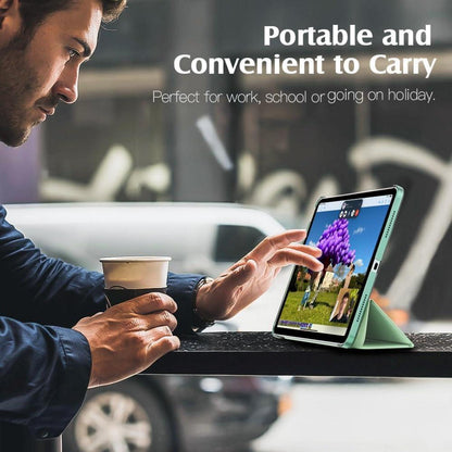 TiMOVO iPad Air 11 Zoll Hülle 2024/2022/2020 - Grün, Schlank Schutzhülle
