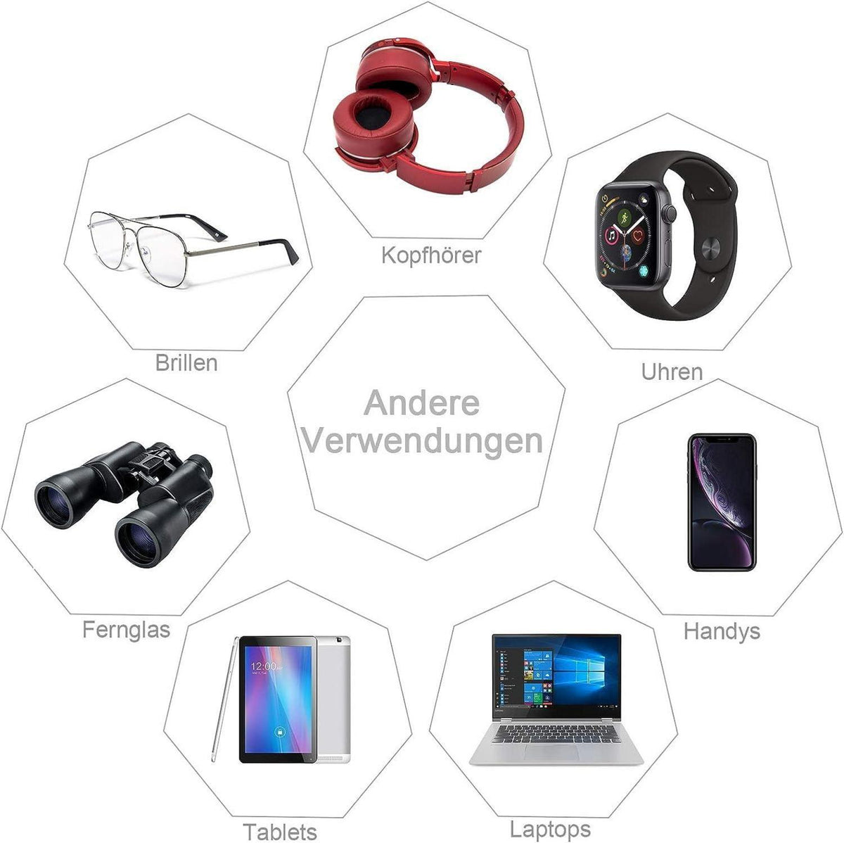 Kamera Reinigungsset 18-teilig für DSLR Objektive Handys Lenspen Kit