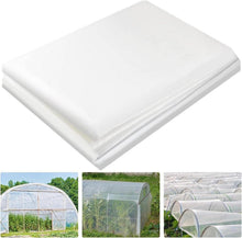 Gewächshausfolie Transparent 2 x 10m Extra Dick UV-beständig