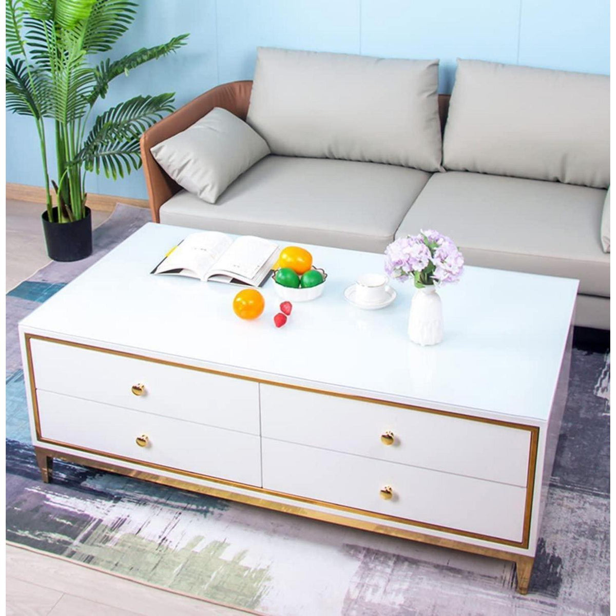 PVC Tischdecke Transparent Rechteck 90x200cm - 2mm Dicke