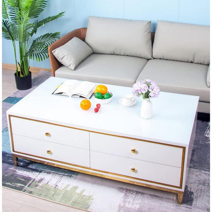 PVC Tischdecke Transparent Rechteck 90x200cm - 2mm Dicke