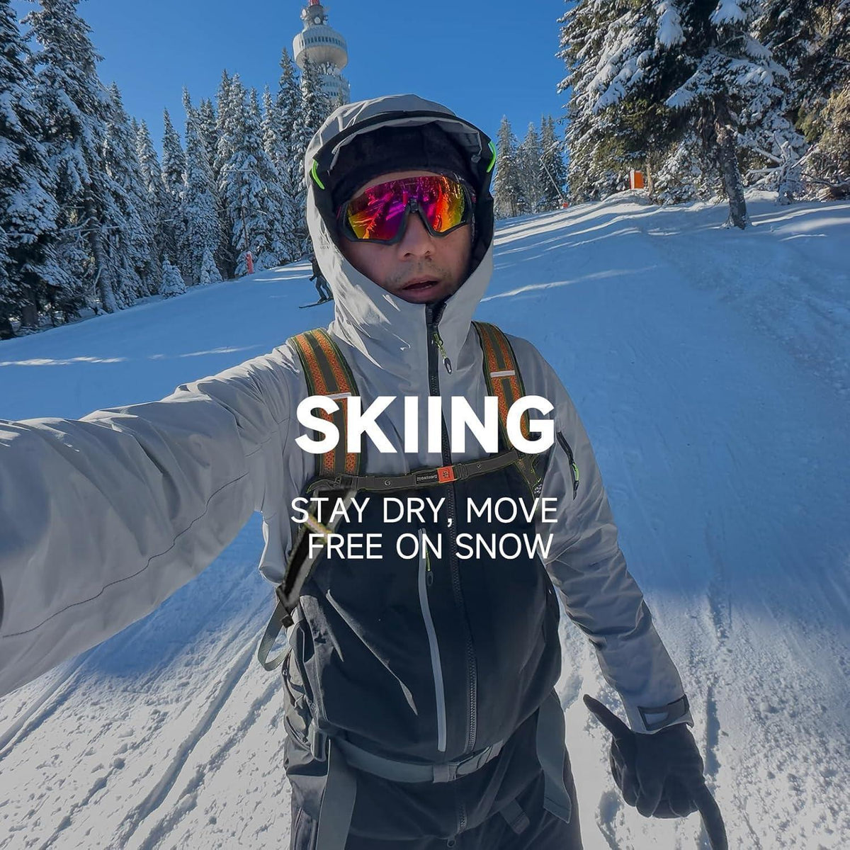 Fahrradrucksack 20-30L wasserdicht ultraleicht mit Regenschutz