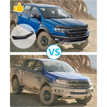 Motorhaube Deflektor Ford Ranger Wildtrak 2016-2022 Steinschlagschutz