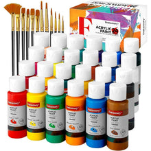 Fantastory Acrylfarben Set 24 Farben 60ml Premium