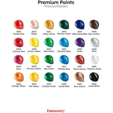 Fantastory Acrylfarben Set 24 Farben 60ml Premium