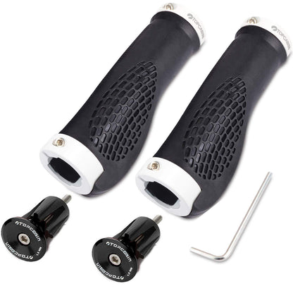 Fahrradgriffe Ergonomisch Weiß 1 Paar