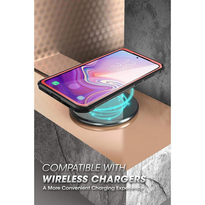 Outdoor Hülle für Samsung Galaxy S20 FE 5G mit Holster Rot