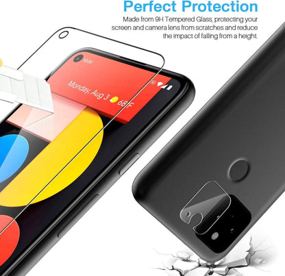 6er Pack Google Pixel 5 Schutzfolie 9H HD Displayschutz