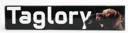 Taglory Reflektierendes Katzenhalsband mit Sicherheitsverschluss und