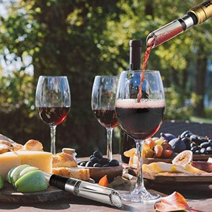 Wein Dekanter mit Tropfschutz & schneller Belüftung