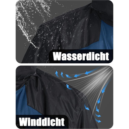Herren Winter Skijacke Fleece gefüttert wasserdicht